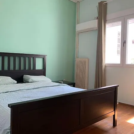 2 Bedroom Apartment 300 Meters Metro Aghios Loanis Athens Exterior photo