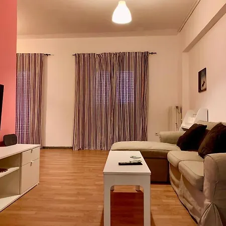 2 Bedroom Apartment 300 Meters Metro Aghios Loanis Athens Exterior photo