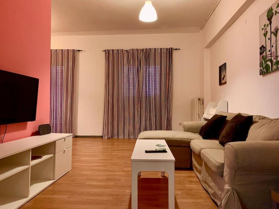 2 Bedroom 300 Meters Metro Aghios Loanis *
